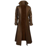 Deadpool & Wolverine Gambit Leather Coat