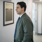 Lev Oz Ozdil High Potential S02 Green Jacket