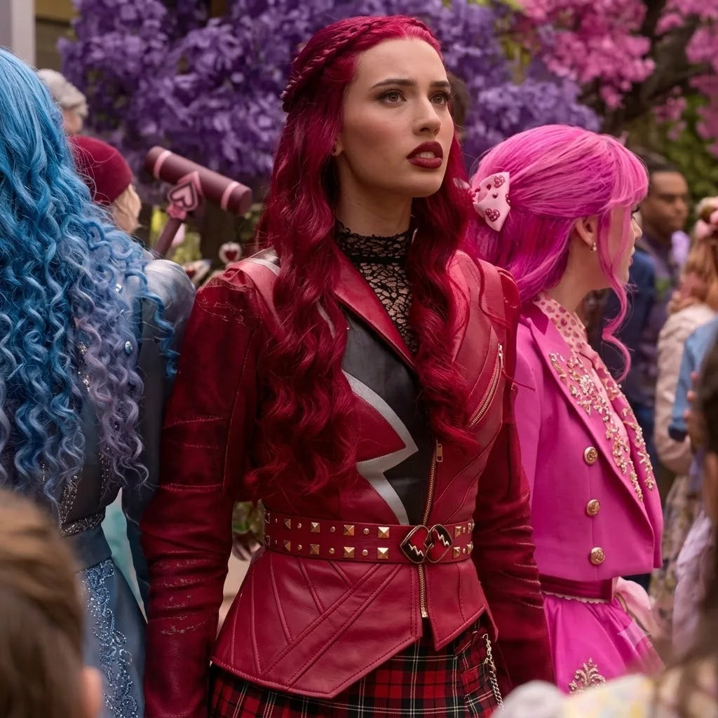 Descendants Wicked Wonderland Red Jacket