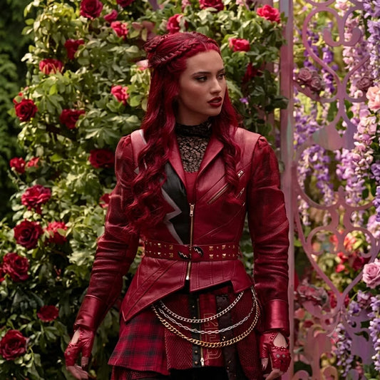 Descendants Wicked Wonderland Red Jacket