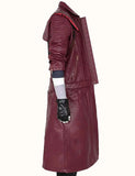 DMC 5 Dante Leather Coat