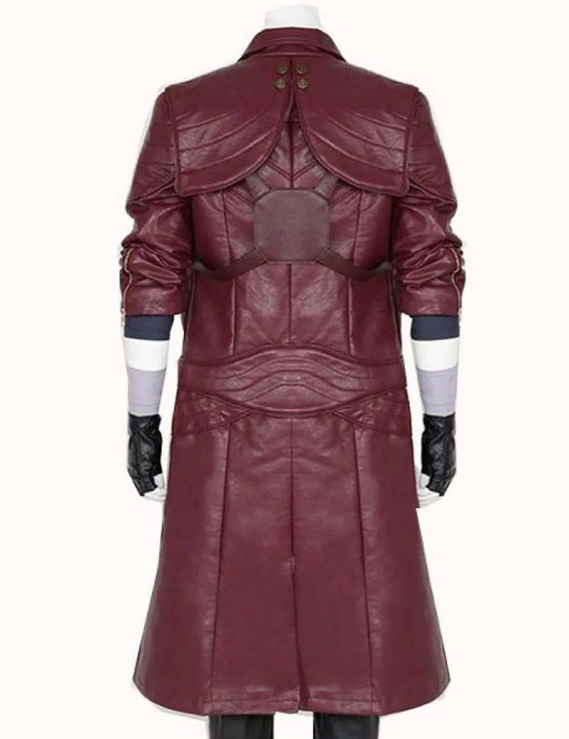 DMC 5 Dante Leather Coat