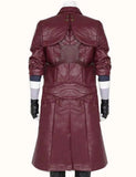 DMC 5 Dante Leather Coat