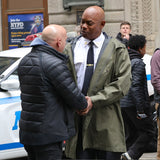 Dexter Resurrection S02 Captain Mixon Coat