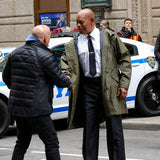 Dexter Resurrection S02 Captain Mixon Coat