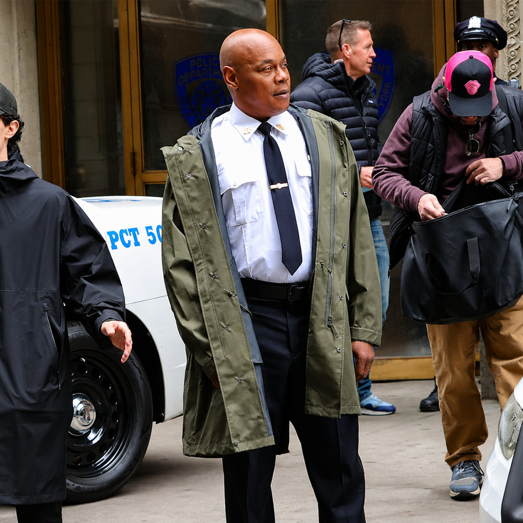 Dexter Resurrection S02 Captain Mixon Coat