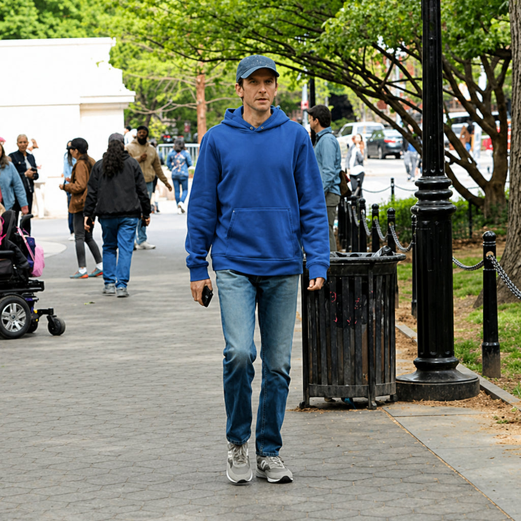 Dexter Resurrection S02 Borough Killer Blue Hoodie
