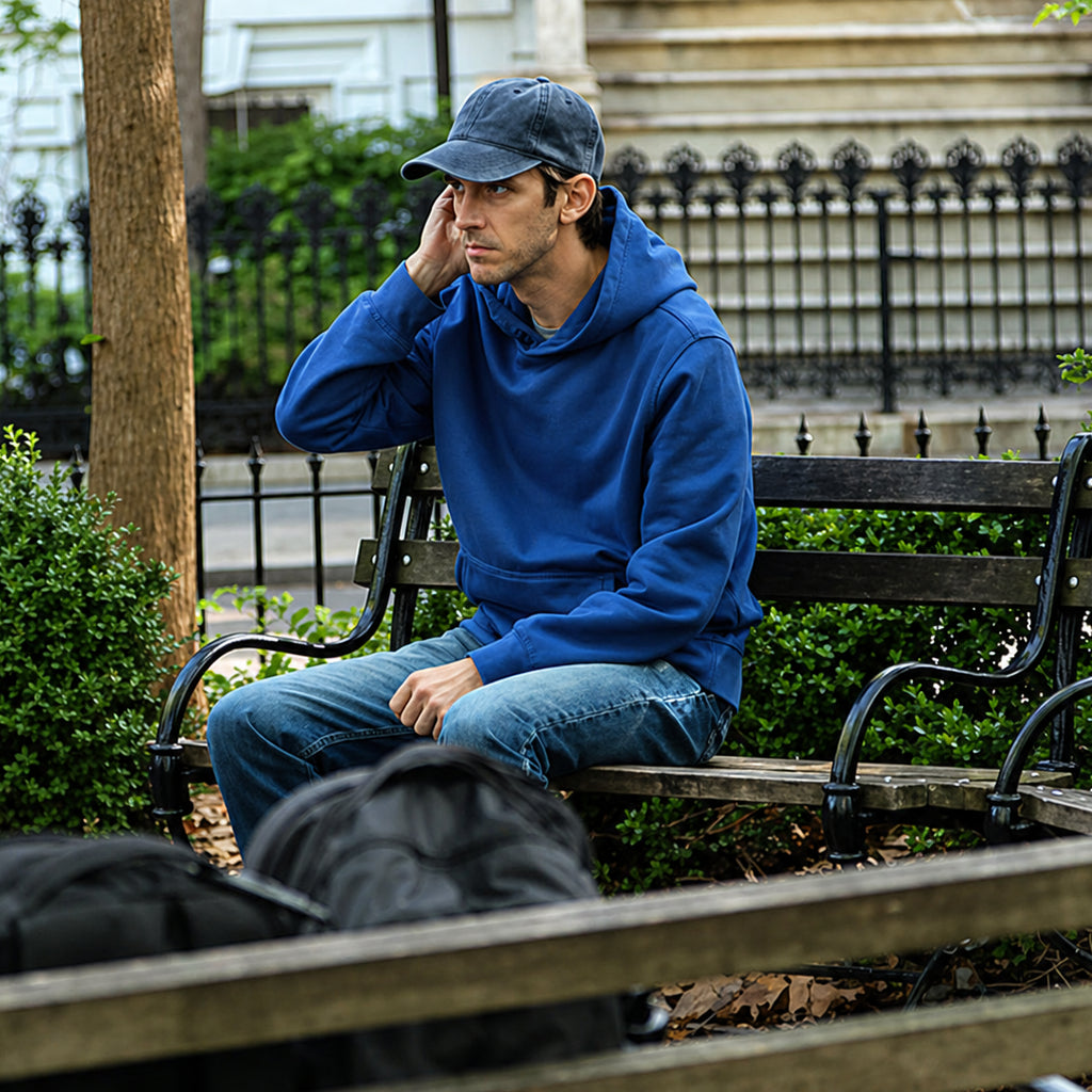 Dexter Resurrection S02 Borough Killer Blue Hoodie