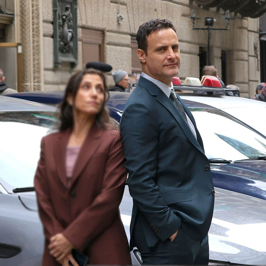 Dexter Resurrection S02 Melvin Oliva Blue Suit