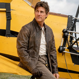 Digger 2026 Digger Rockwell Leather Jacket