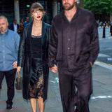 London Dinner Taylor Swift Black Coat