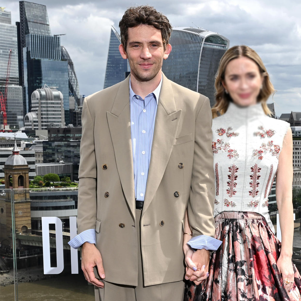 Disclosure Photocall Josh O’Connor Blazer
