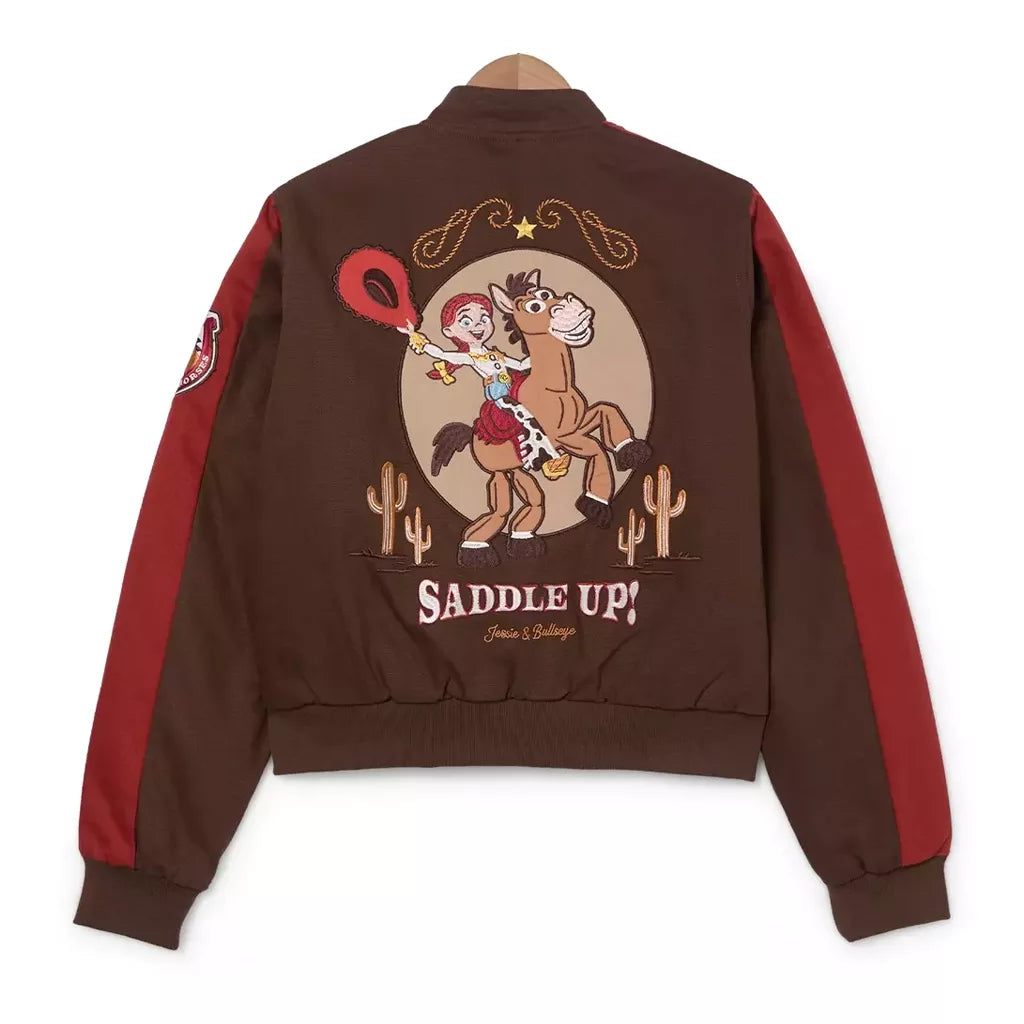 Disney Pixar Toy Story Jessie Racing Jacket