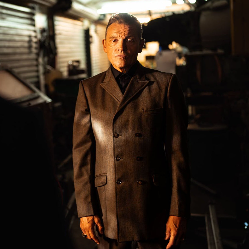 Doctor Plague Mike Brown Coat