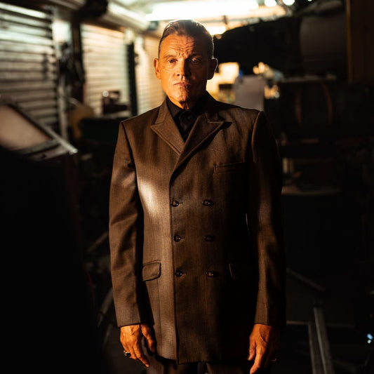 Doctor Plague Mike Brown Coat