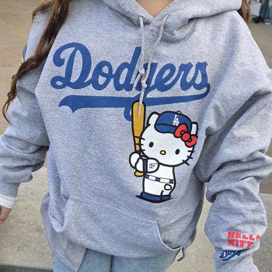 Dodgers Hello Kitty Hoodie