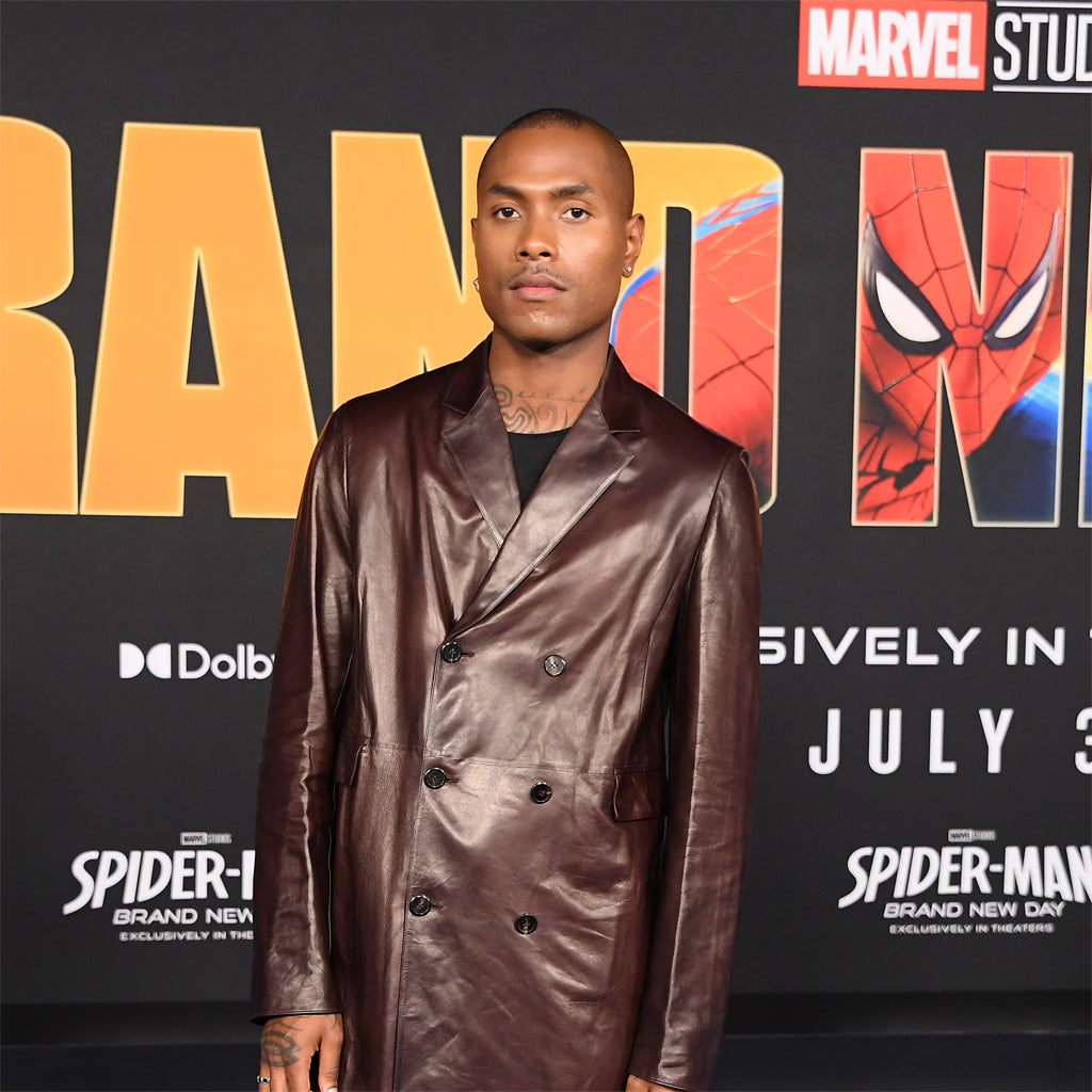 Steve Lacy Spiderman Brand New Day LA Premiere 2026 Coat