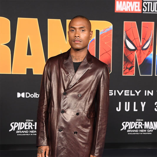 Steve Lacy Spiderman Brand New Day LA Premiere 2026 Coat