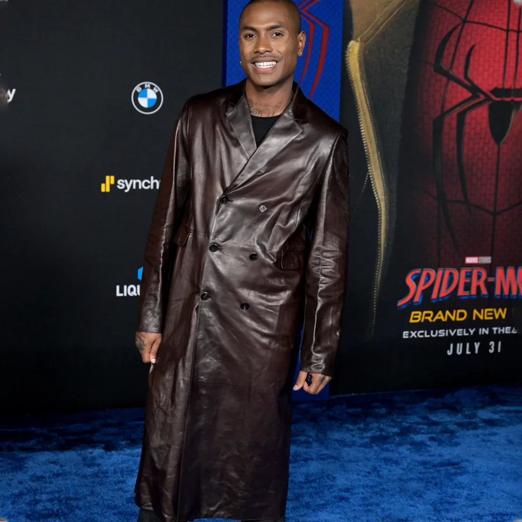Steve Lacy Spiderman Brand New Day LA Premiere 2026 Coat