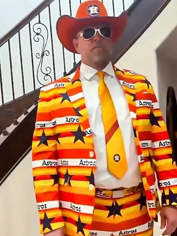 Don Cherry Houston Astros 2022 Suit