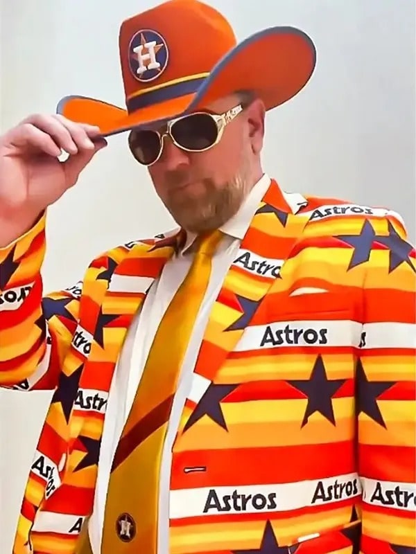 Don Cherry Houston Astros 2022 Suit