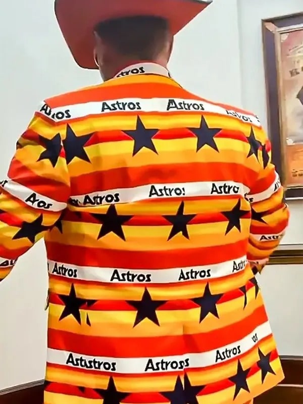 Don Cherry Houston Astros 2022 Suit