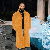 Drake Iceman 2026 Suede Coat