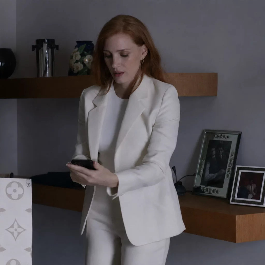 Dreams 2026 Jessica Chastain Blazer