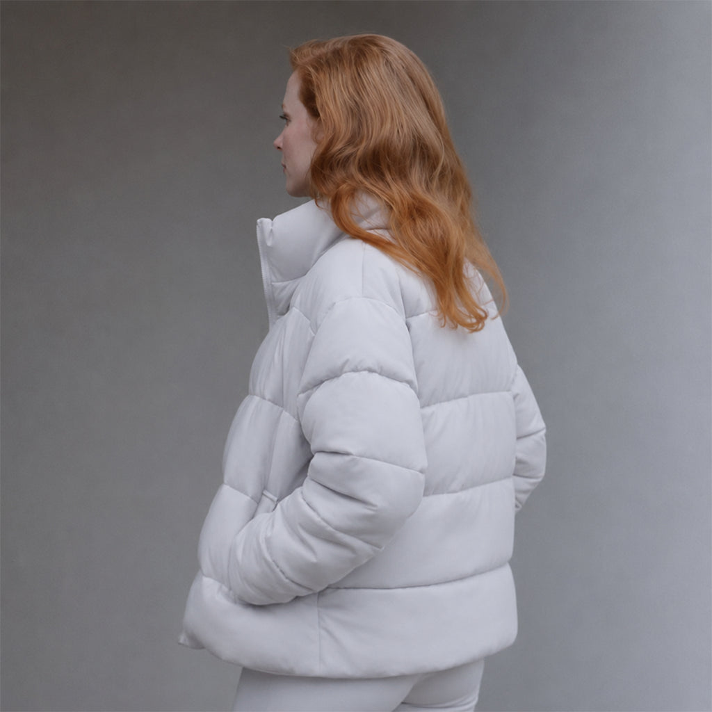 Dreams 2026 Jessica Chastain Puffer Jacket