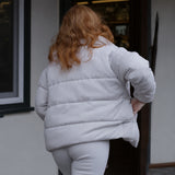Dreams 2026 Jessica Chastain Puffer Jacket
