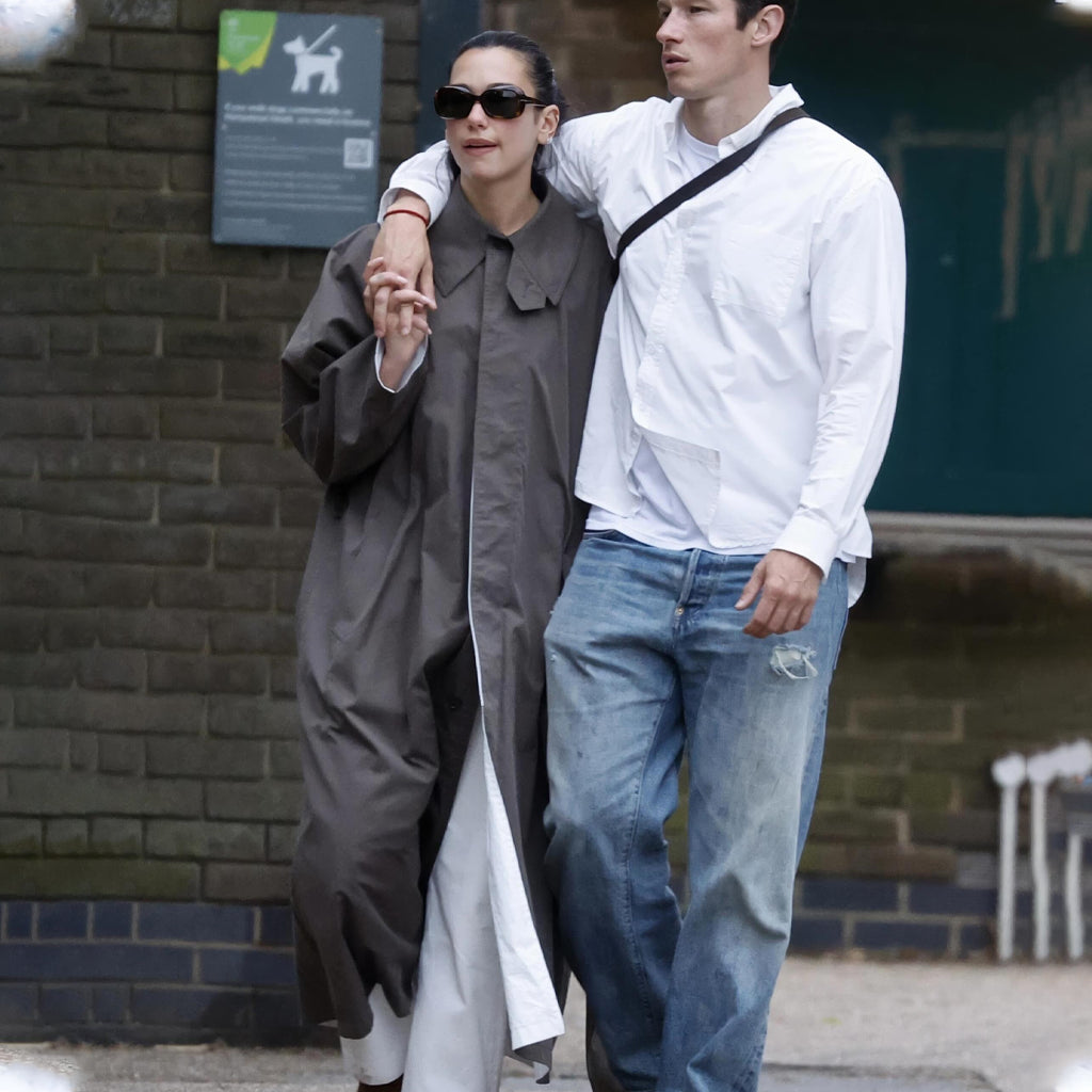 London Park 2026 Dua Lipa Coat