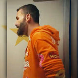 Ben Affleck DunKings Orange Tracksuit