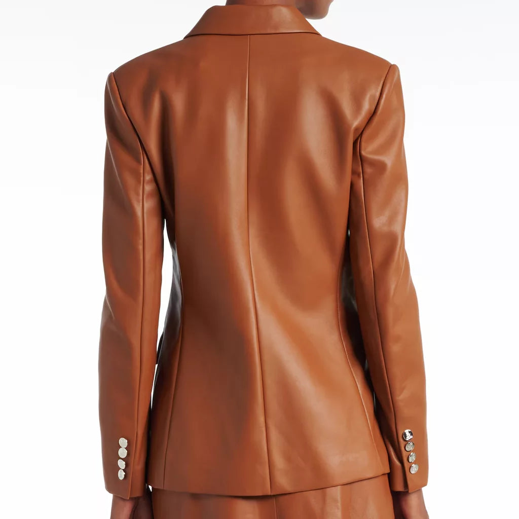Dutton Ranch S02 Annette Bening Leather Blazer