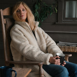 Dutton Ranch Kelly Reilly Sherpa Coat
