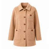 Dutton Ranch Screening Kelly Reilly Beige Coat