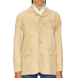 Dutton Ranch Promo Annette Bening Suede Jacket