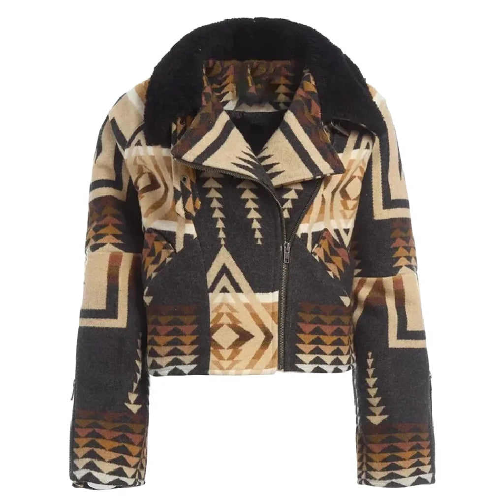 Dutton Ranch S01 Kelly Reilly Moto Jacket