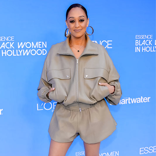 Tia Mowry ESSENCE Awards Jacket