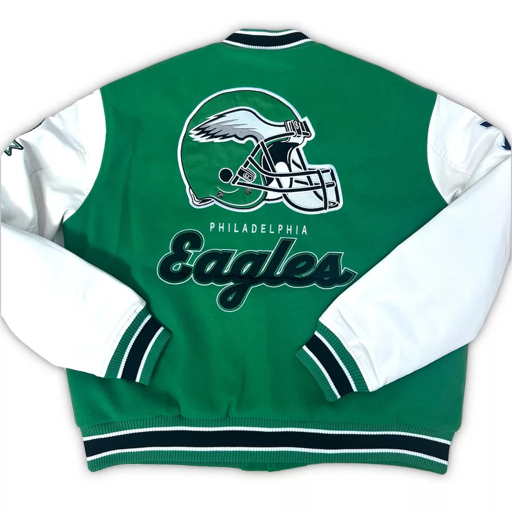 Eagles Letterman Jacket