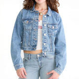 Elle S01 Elle Woods Blue Jacket