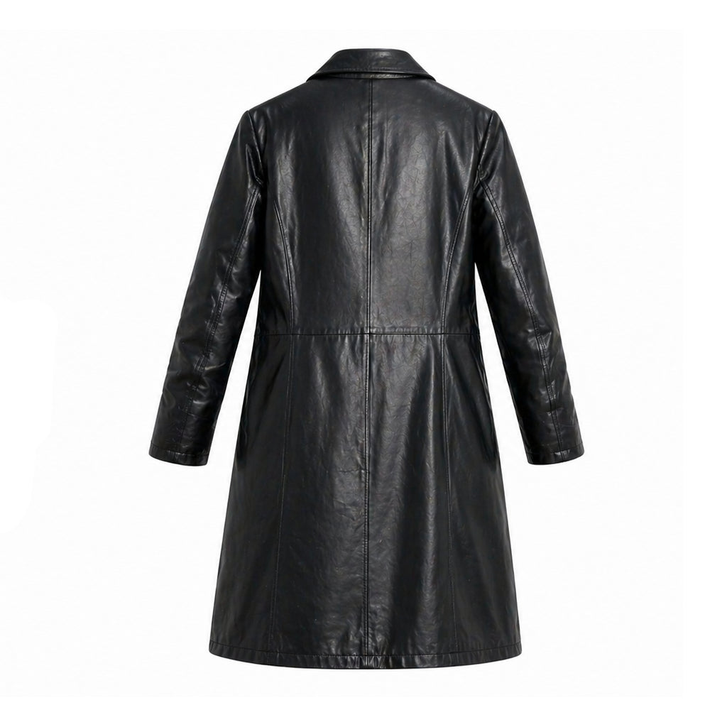 Paris 2026 Emily Ratajkowski Leather Coat