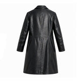Paris 2026 Emily Ratajkowski Leather Coat