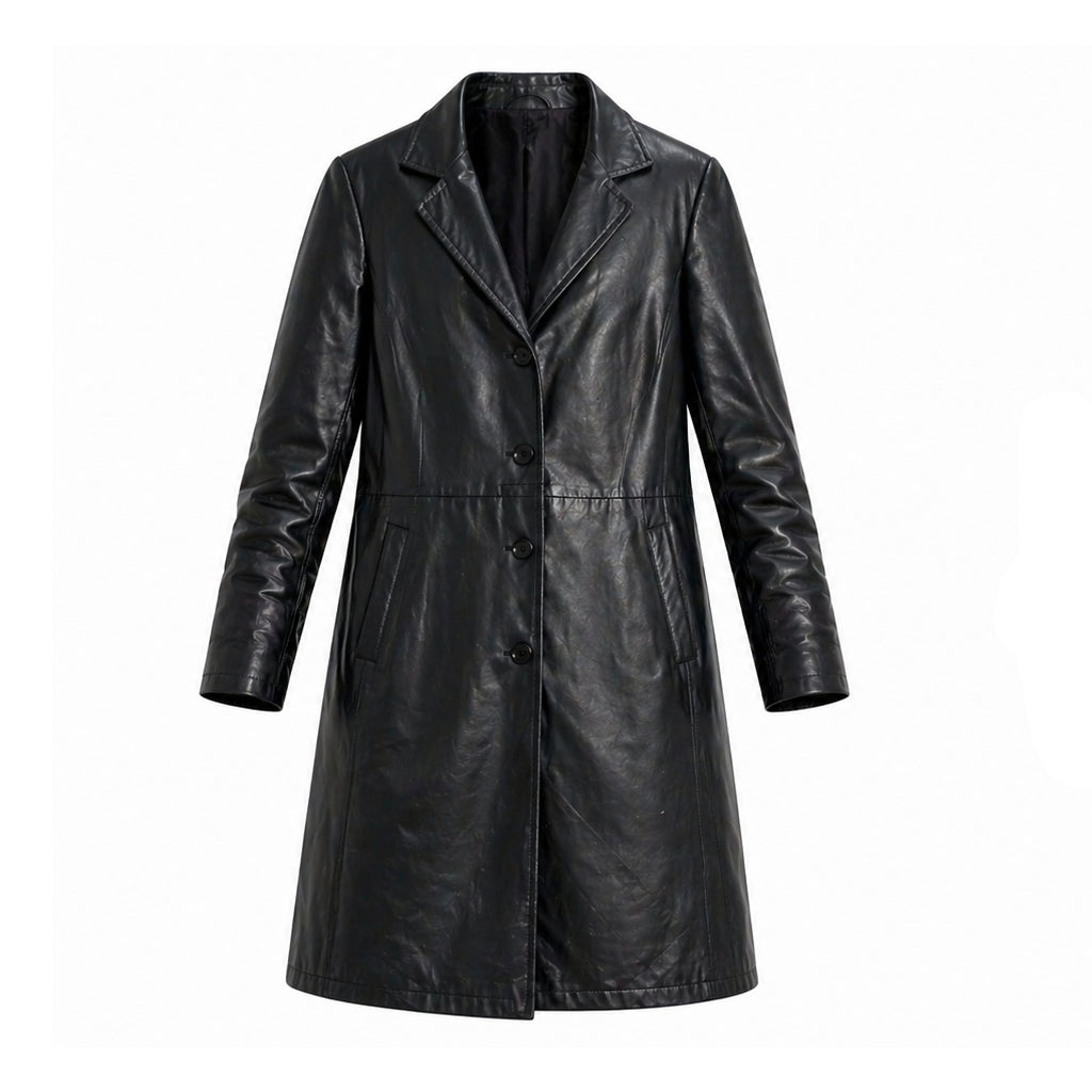 Paris 2026 Emily Ratajkowski Leather Coat
