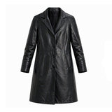 Paris 2026 Emily Ratajkowski Leather Coat