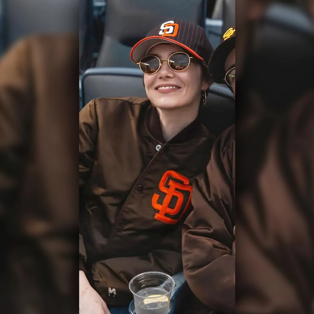 Emma Stone San Diego Jacket