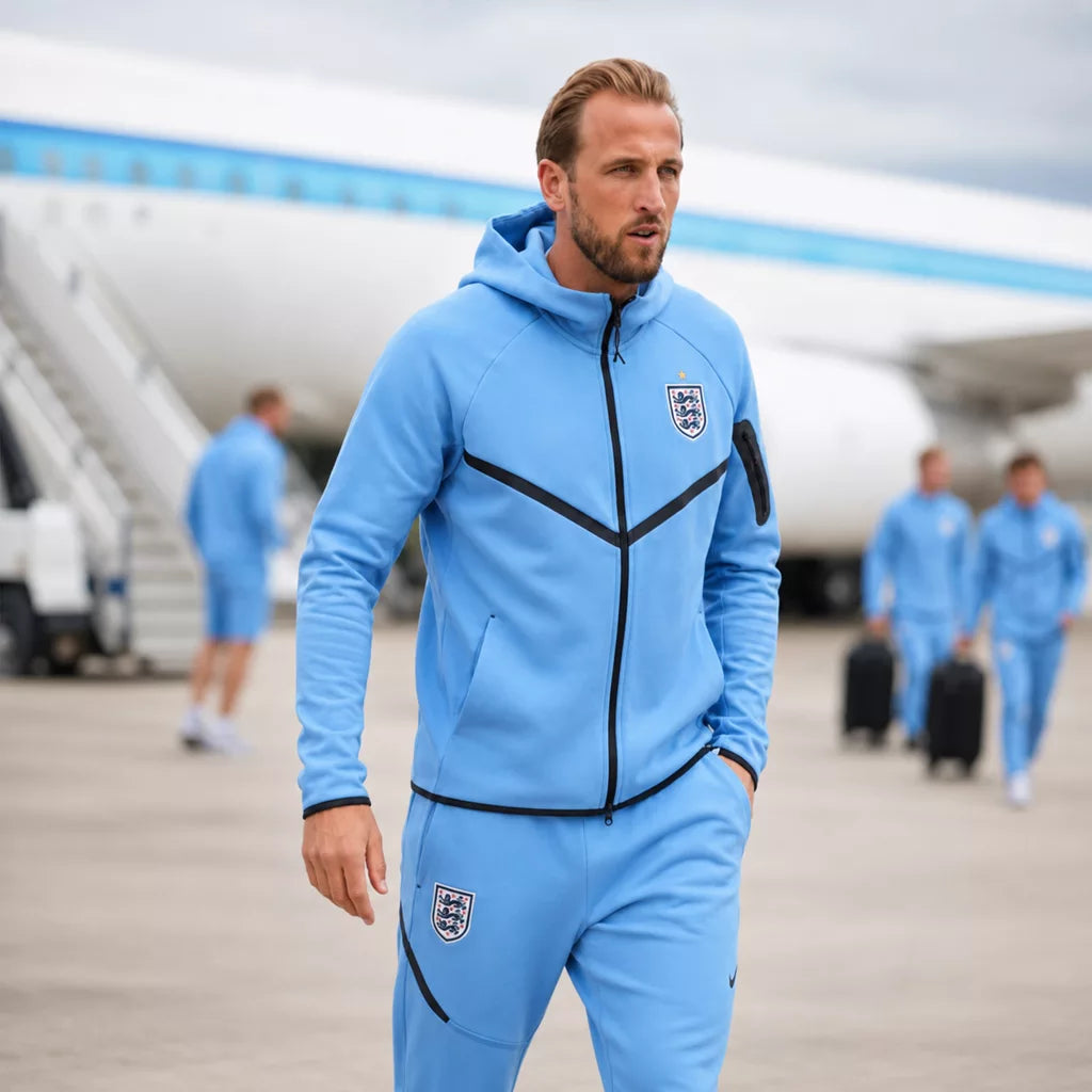 England FIFA World Cup 2026 Blue Tracksuit