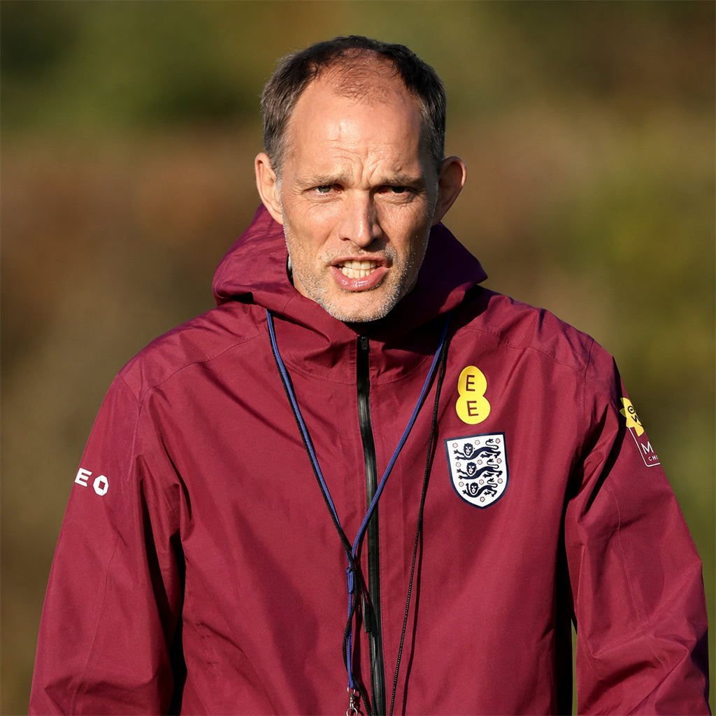 England Training Session Thomas Tuchel Jacket