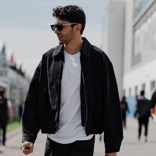 Esteban Ocon Montrea F1 2026 Jacket
