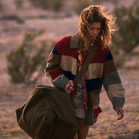 Euphoria S03 Rue Bennett Cotton Jacket