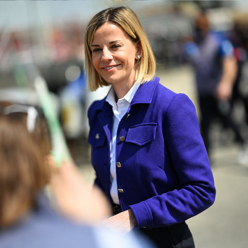 Susie Wolff Round 2 F1 Academy Jacket